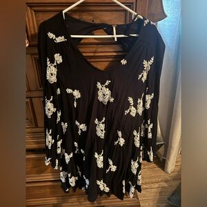 Free people dress/long tunic size M